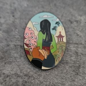 Loungefly Mulan Enamel Pin